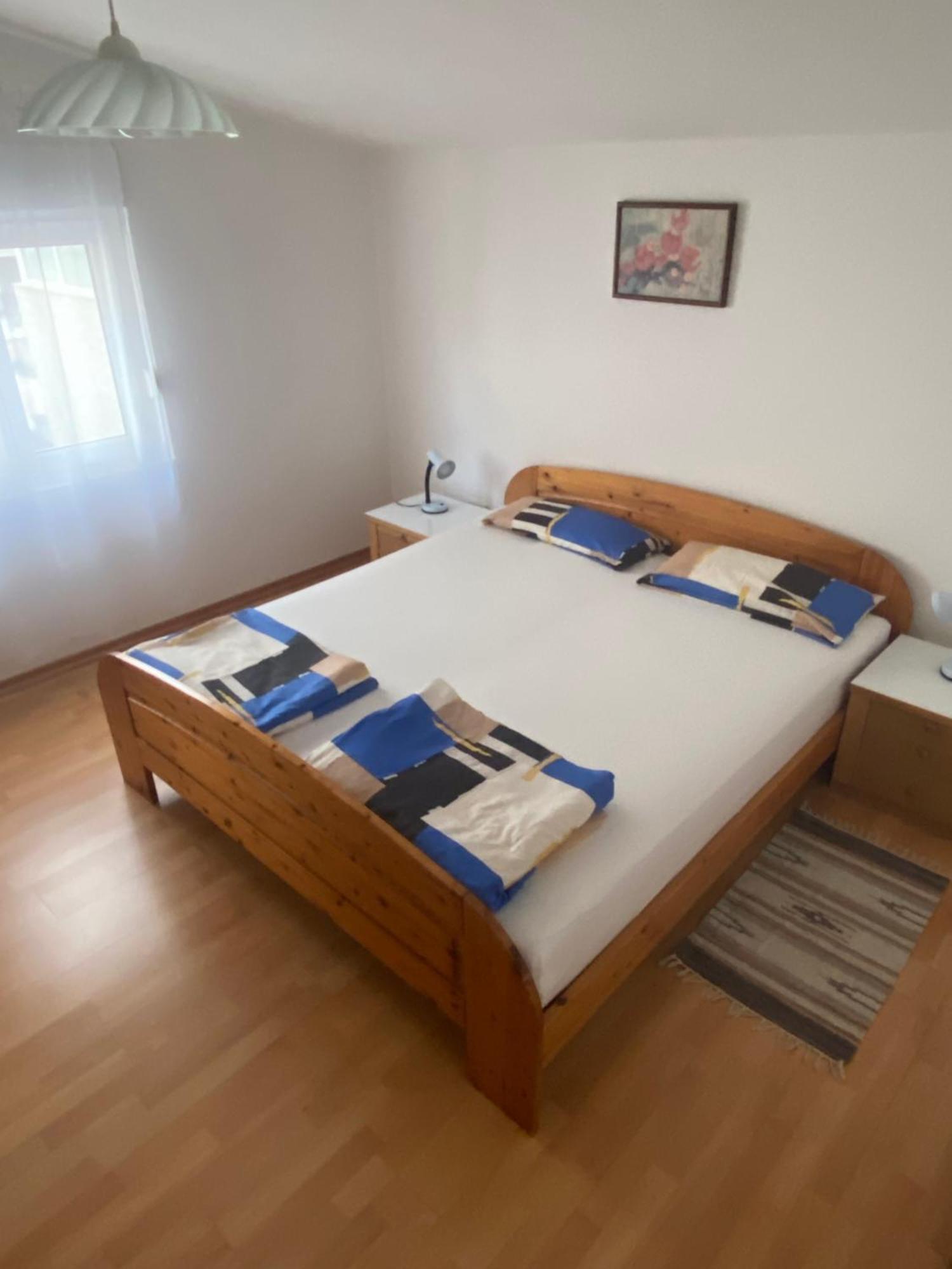 Ferien Haus Evita Auf Insel Vir - Wohnung I Eksteriør billede
