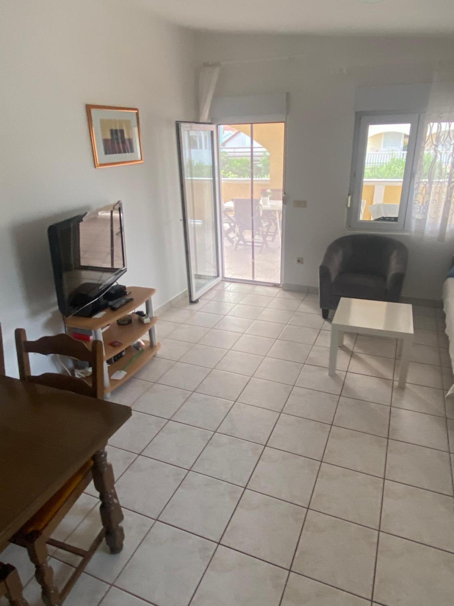 Ferien Haus Evita Auf Insel Vir - Wohnung I Eksteriør billede